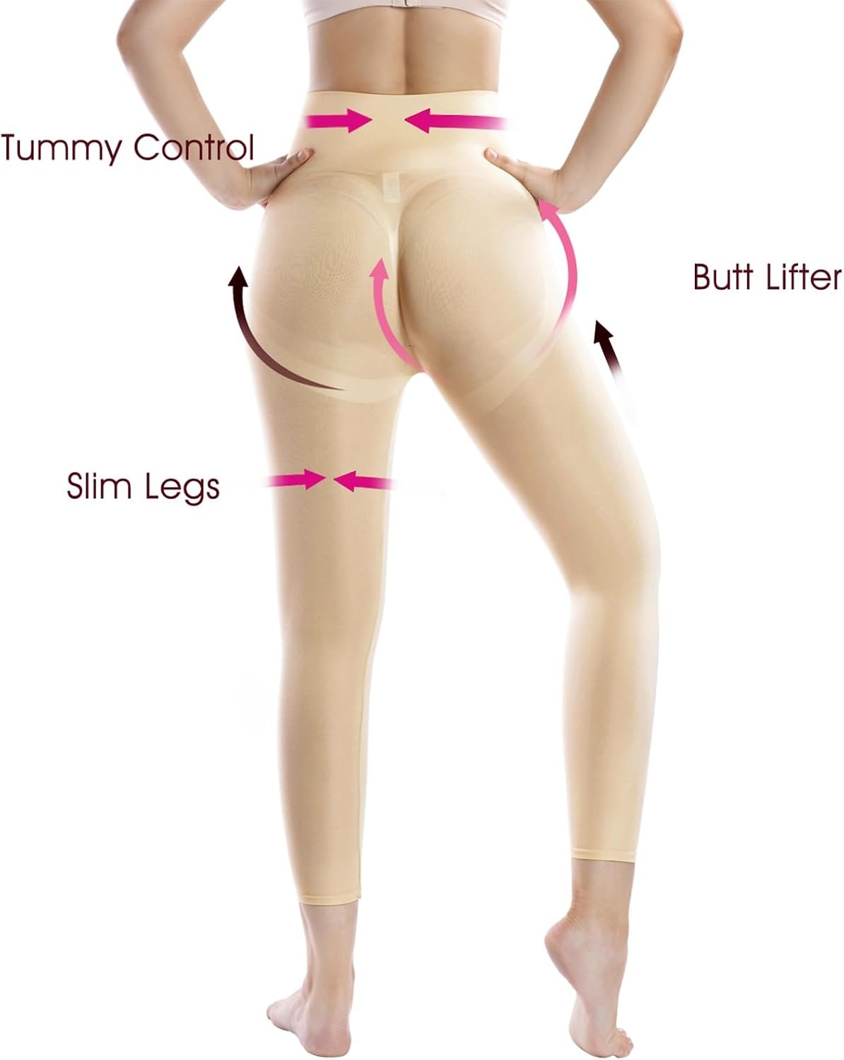 Light Compression Leggings for Women - Image 2