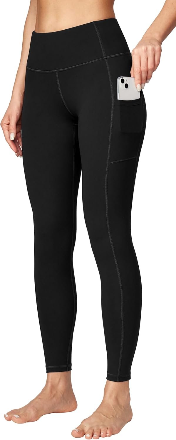 Women's Yoga Pants with Pockets Leggings for Women Tummy Control Workout Leggings for Women Compression Leggings